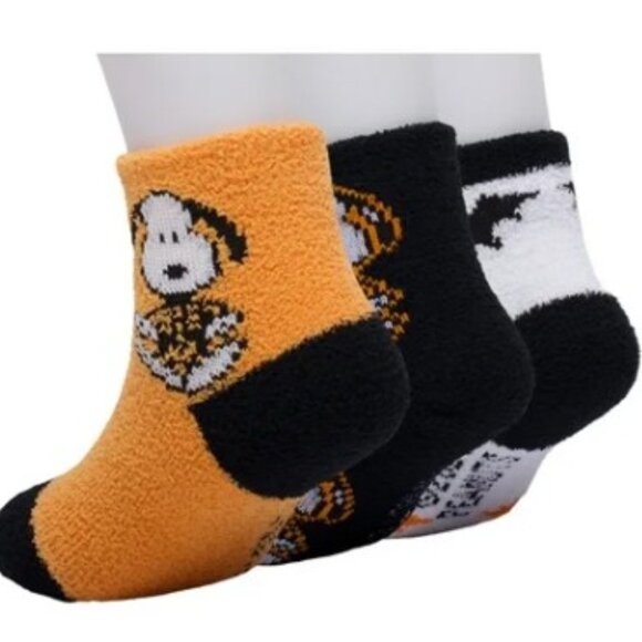 Boys Halloween Socks Cozy Quarter Pixar Character Toddler GID Girls 2T-3T - Picture 4 of 8